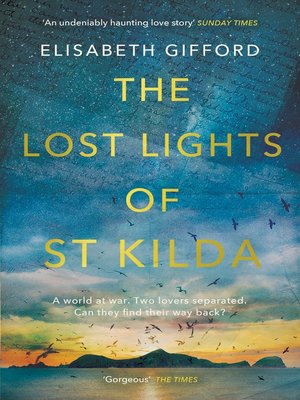 cover image of The Lost Lights of St Kilda